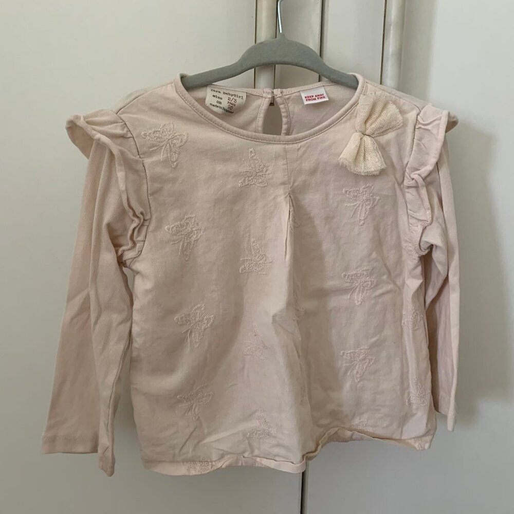 Zara Blouse Size 2-3T